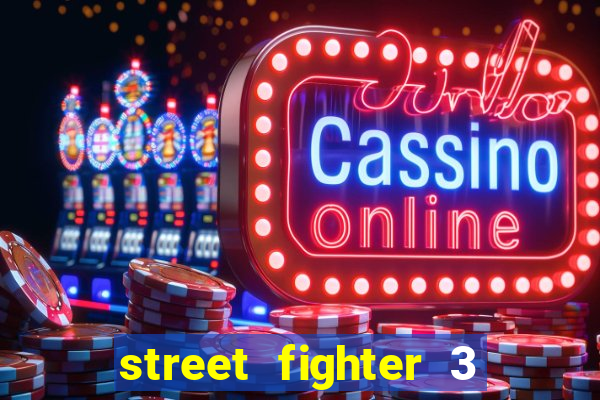 street fighter 3 ps2 iso